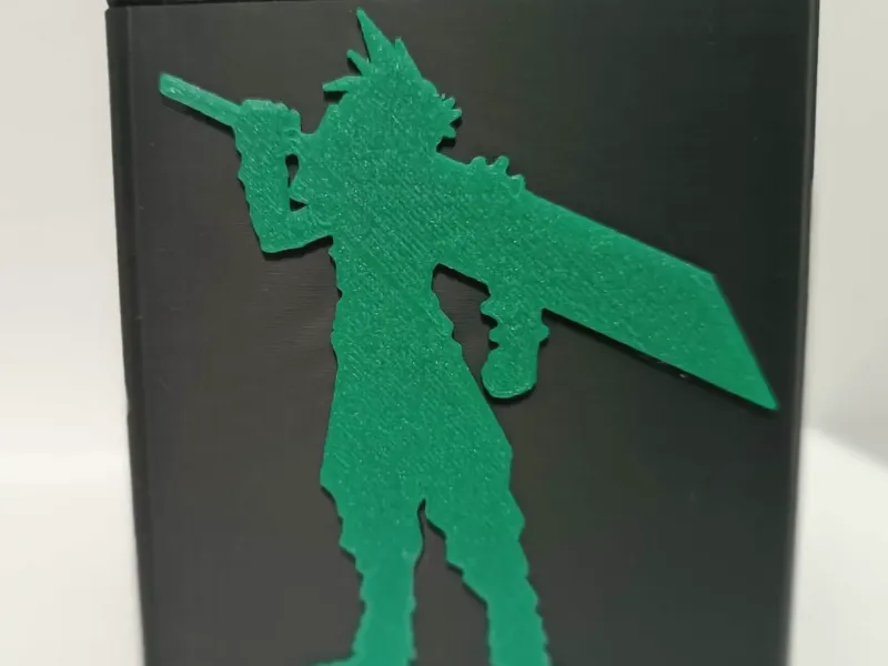 Magic The Gathering Commander box Final Fantasy Cloud Strife