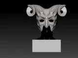 MASK - COSPLAY statue - 3D print-4