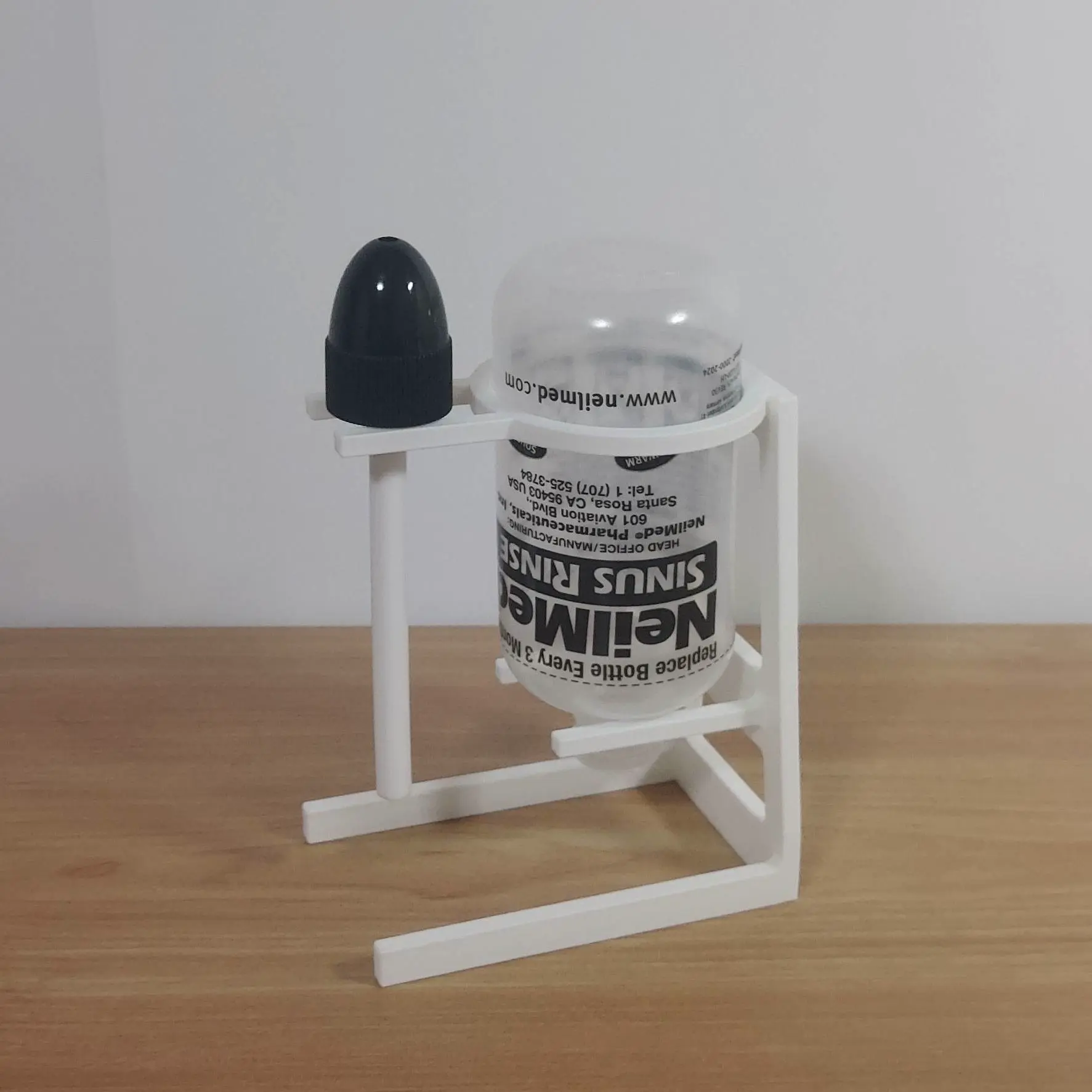 Sinus Rinse Bottle Drying Stand