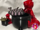 Dragon Cauldron Candy Dish-7