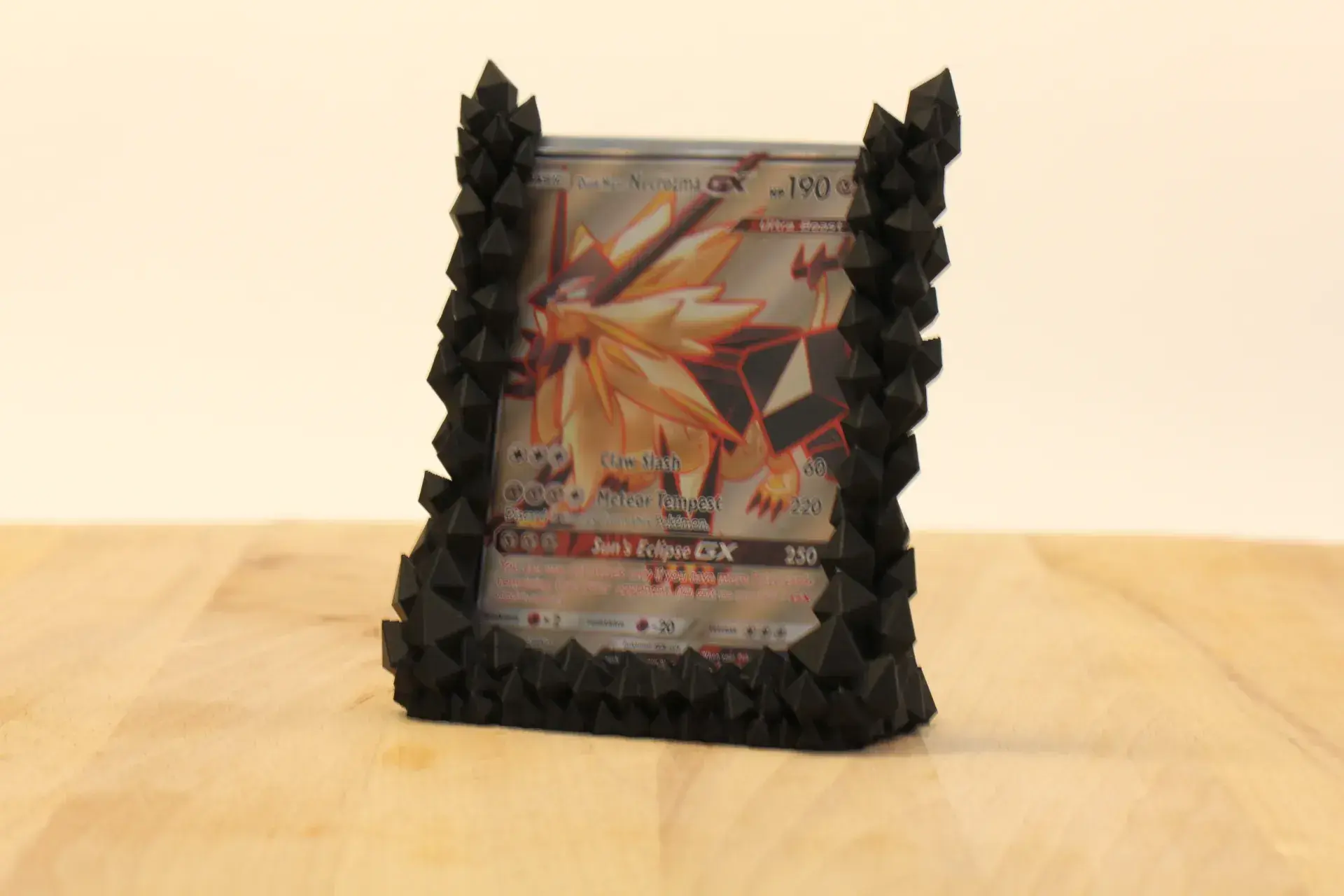 3D Printer Files | 3MF File | Crystal Trading card display stand ...