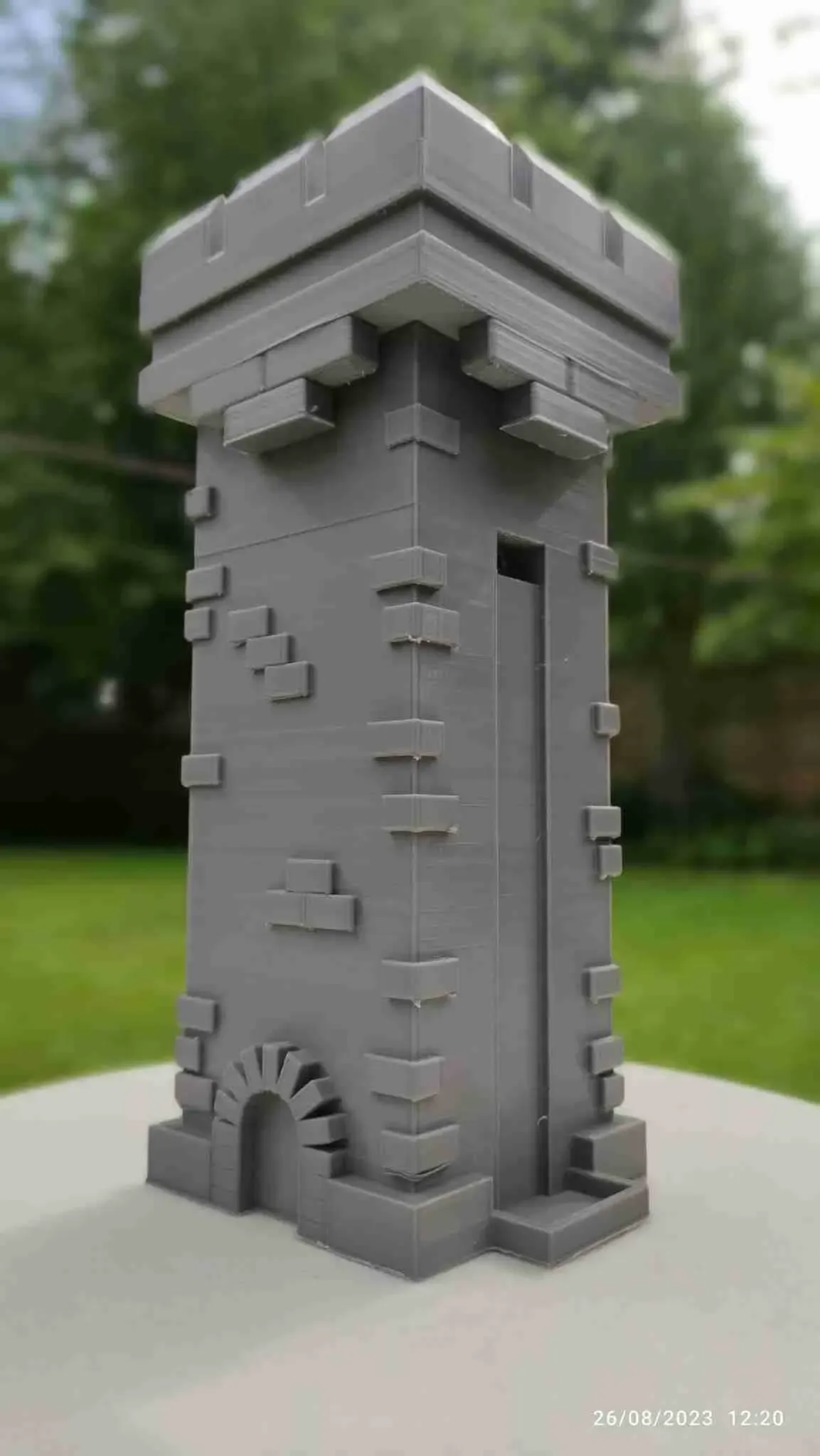 Castle Tower Plant Pot