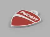 Ducati Logo Keyring-0