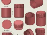 Jar Bottle-3