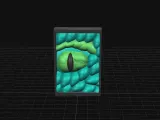 decorative dragon eye / olho de dragão decorativo -3