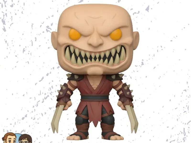 Funko Baraka - Mortal Kombat
