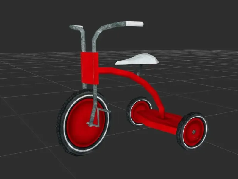 Fallout New Vegas Tricycle