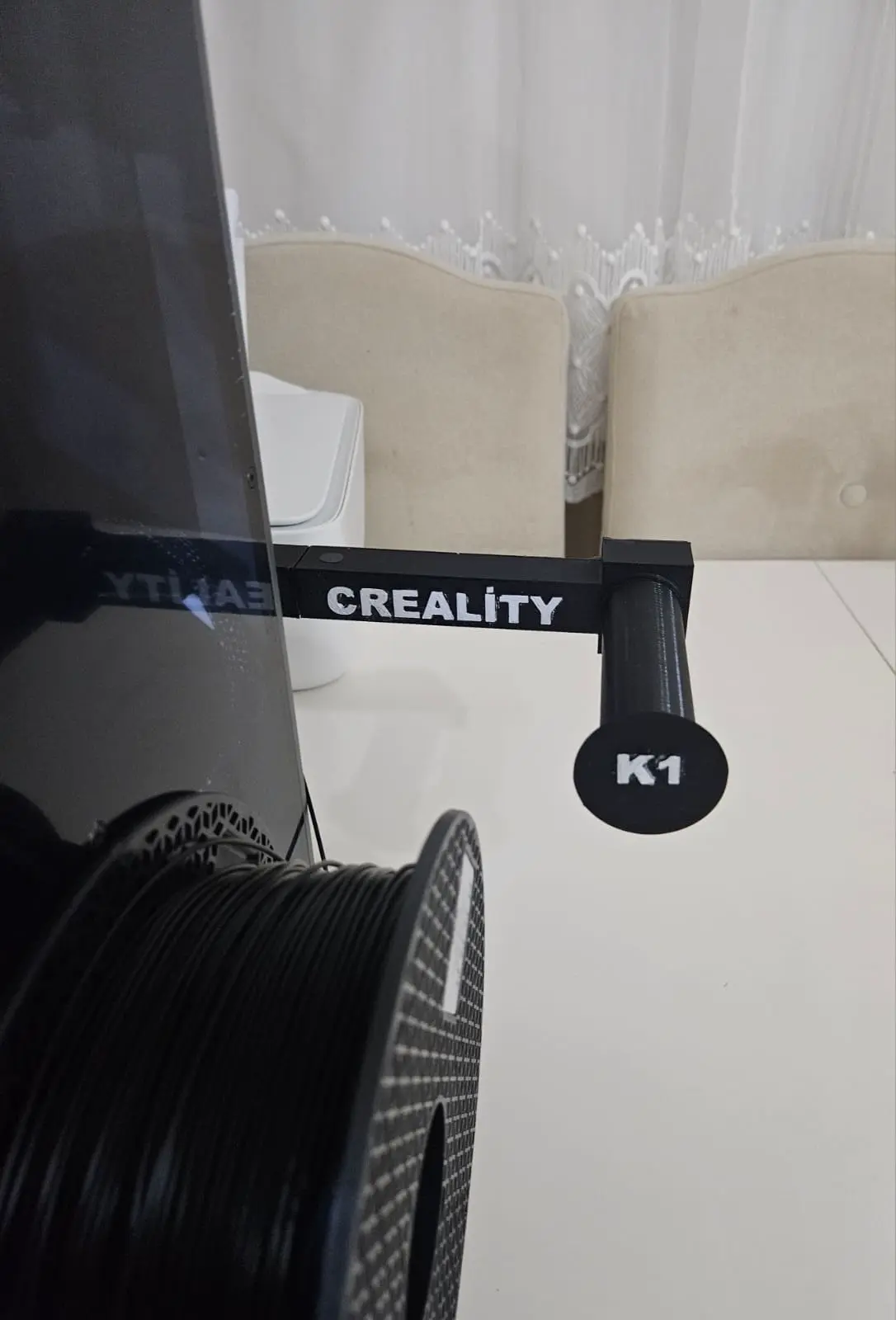 CREALİTY K1 FİLAMENT HOLDER