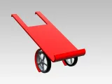 PHONE HOLDER WHEELS DECOR-5