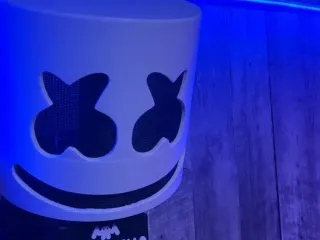 Marshmallow helmet