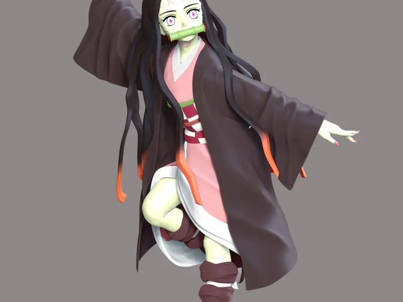 Dämonenjägerin Hinokami Chroniken - Nezuko