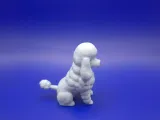 Poodle figurine-8