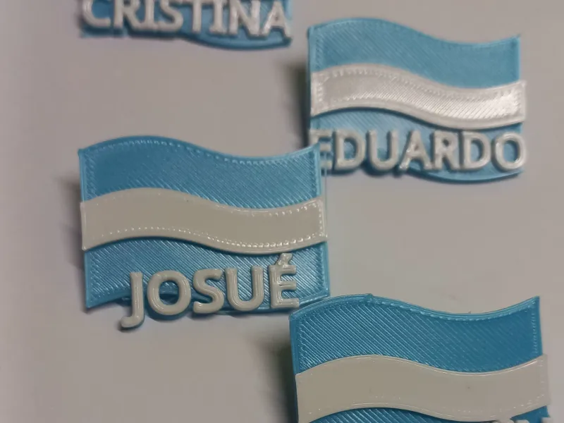 Escarapela Argentinien