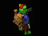 Barricade Warrior Frog-2
