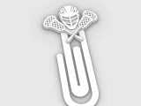 Paperclip Lacrosse - bookmark-2
