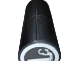 Two-color cylindrical cigar case for 8 pcs.-1