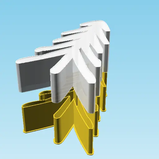 Tree Icons 00A7, nestable box (v2)