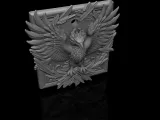 Standing Phoenix painting-7