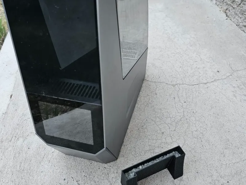 Recipiente esferas Silica para secadora Space Pi