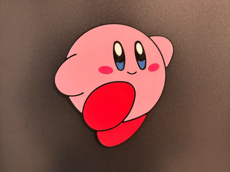 星之卡比 Kirby 冰箱贴 refrigerator magnet