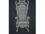 Gilded Blue Throne-1