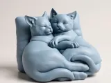 Sleeping Cats-0