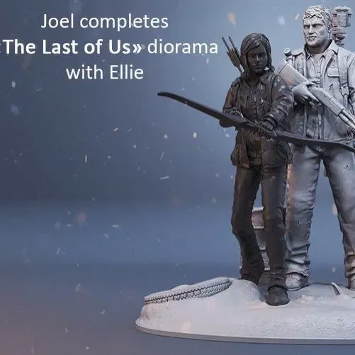 The last of us (Joel Miller)