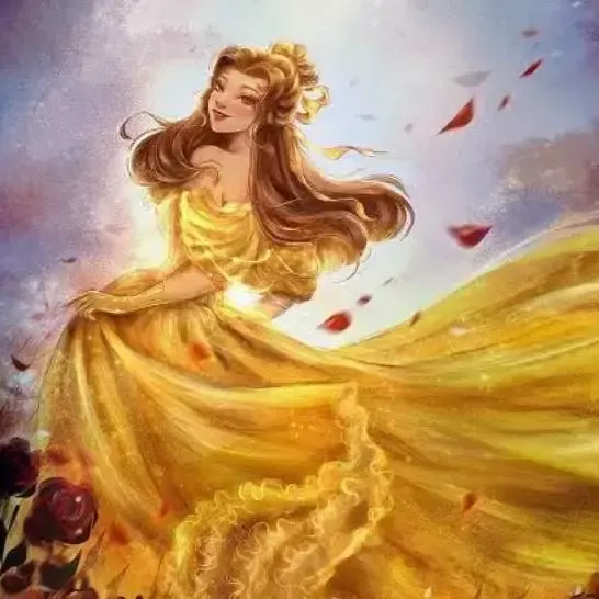 Belle's Golden Rose Dream