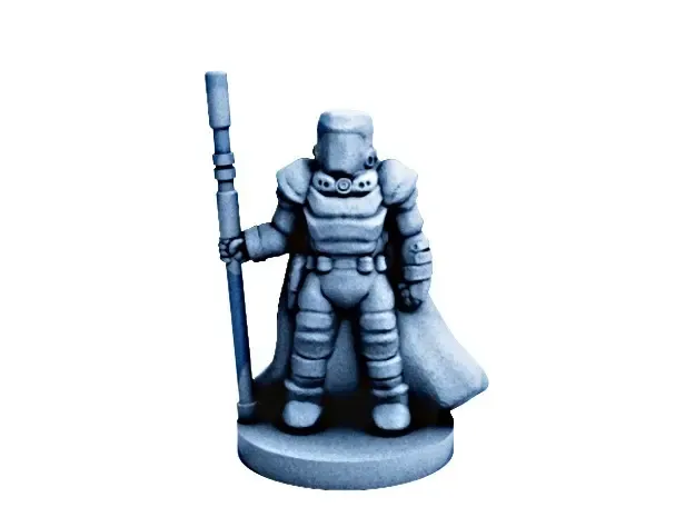 Dominion Arcanist Mark-V (escala de 18 mm)