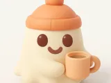 Cute little fall time ghost-0