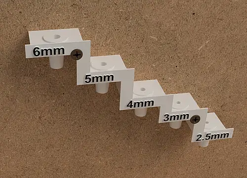 USAG Allen Key Wall Holder - 280