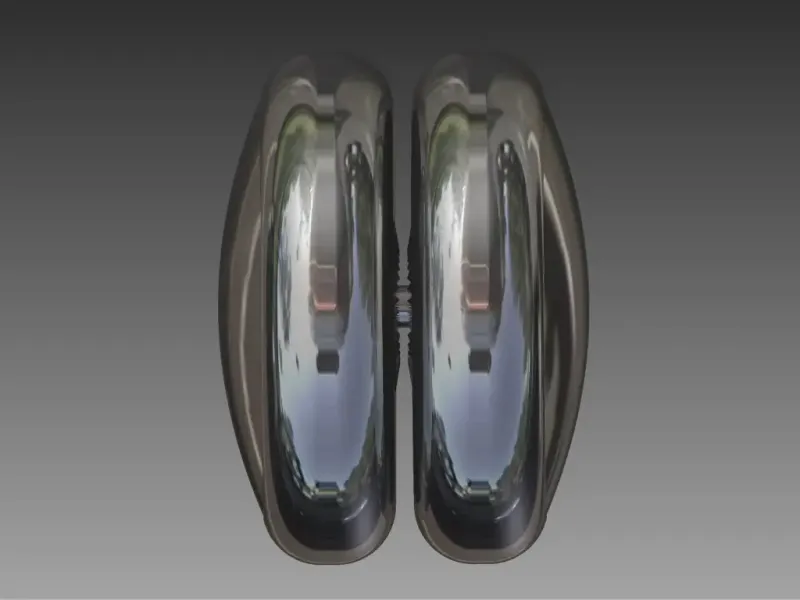 Responsive Yo-Yo (Ball bearing axle and spacers)