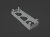 TRIPLE GAUGE POD RADIO VW GOLF MK2-1
