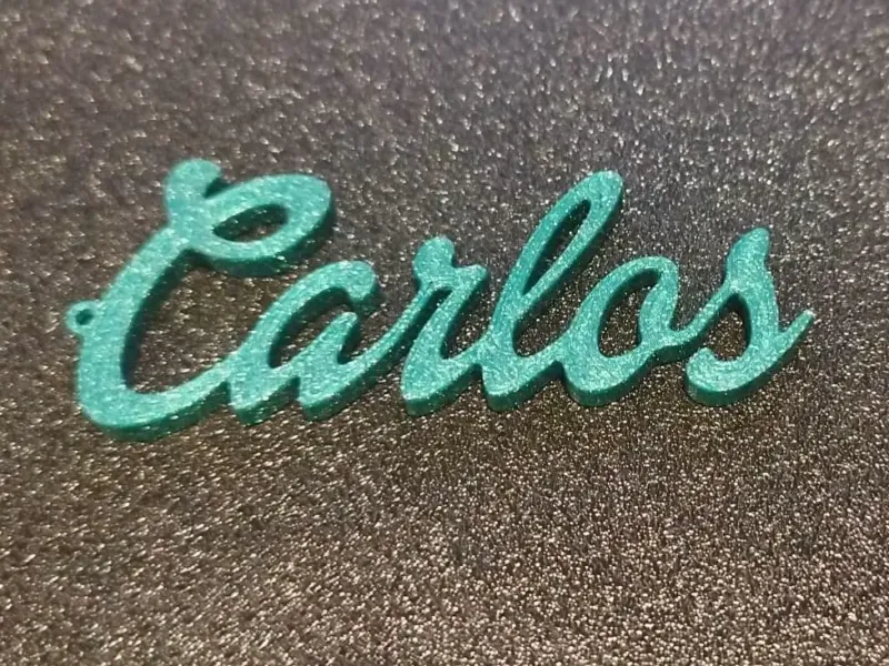 LLAVERO CARLOS