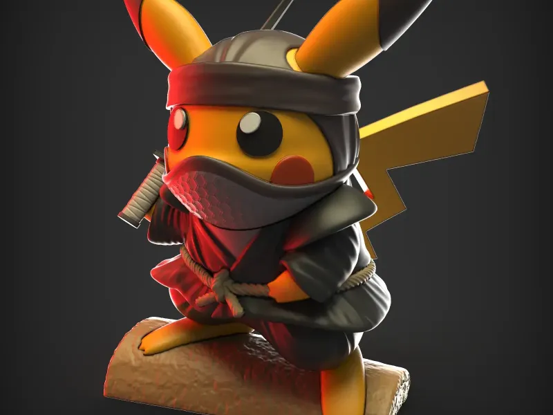 PIKACHU NINJA