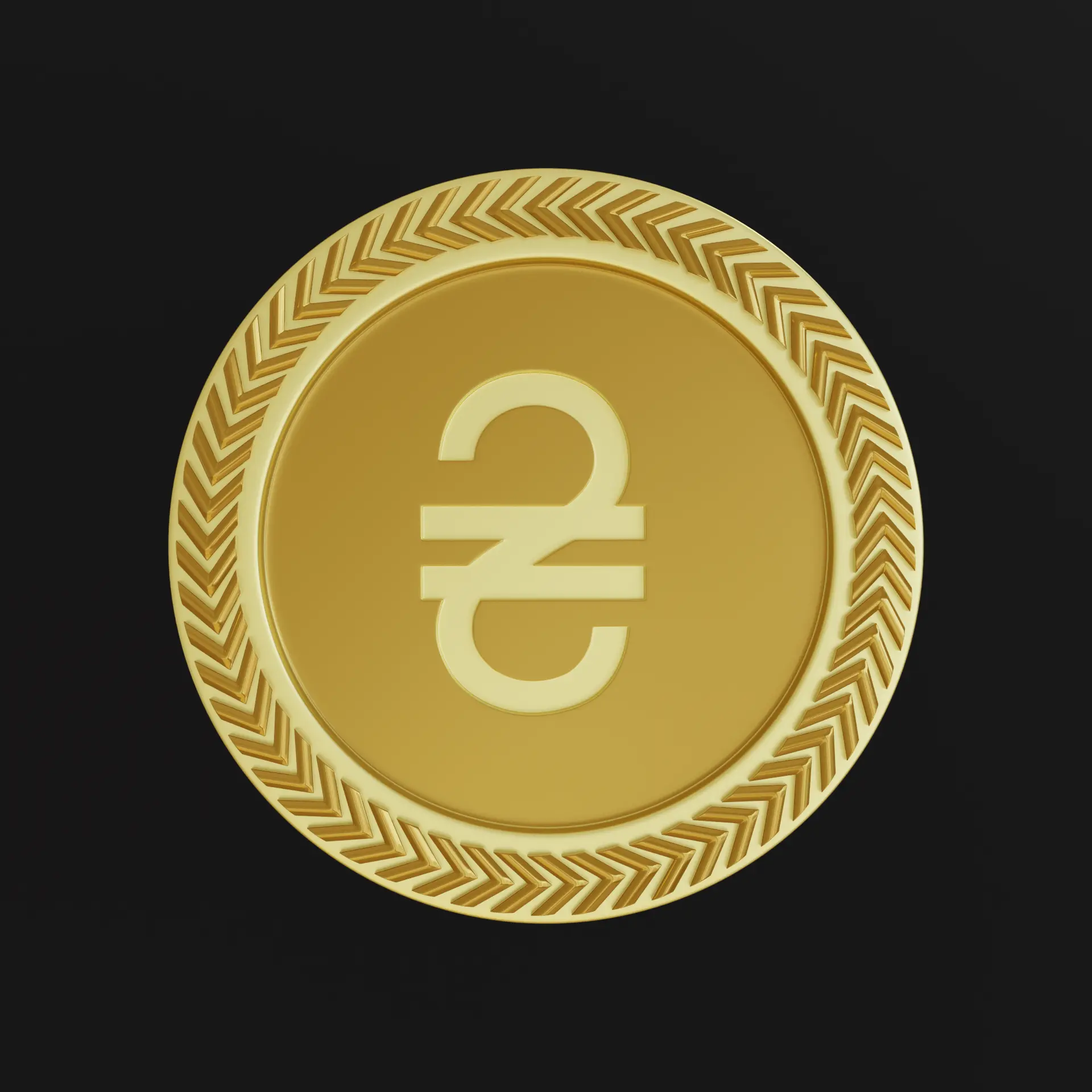 hryvnia coin | 3D models download | Creality Cloud