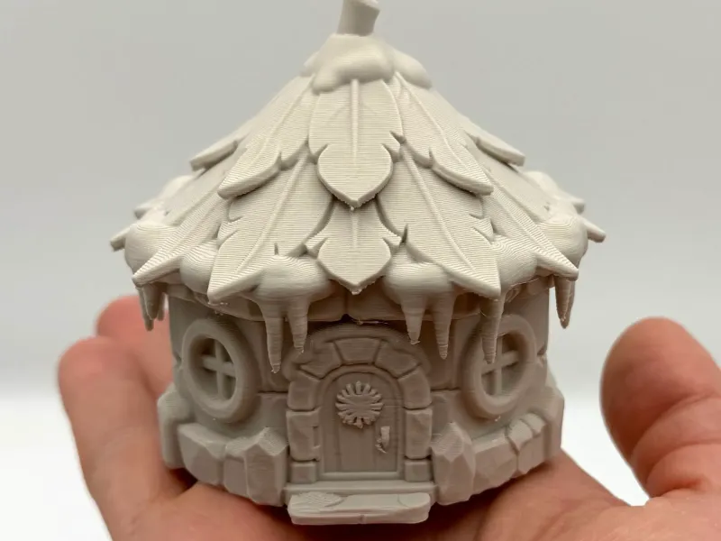 Frosty Fairy Cottage