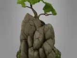 MINIATURE GREEN TREE-3