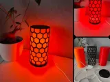 Hexagon-Lampe-0