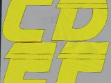 BLADE RUNNER LETTERS AND NUMBERS-3