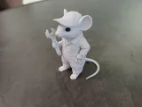 Mechanic Mouse Figurine-3