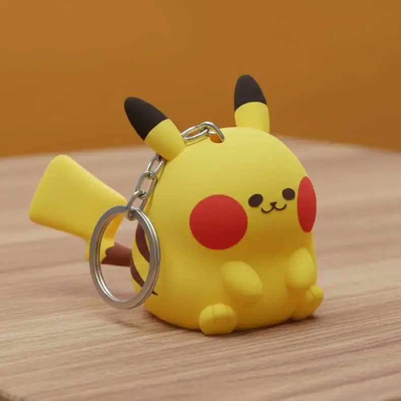 kawaii pokemon keychain