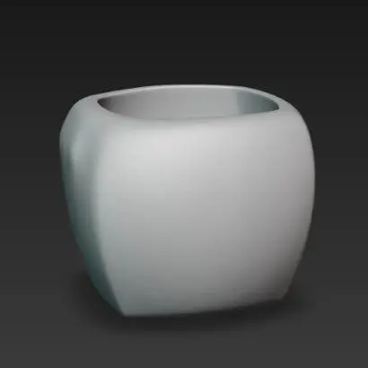 flower pot / Blumentopf 1