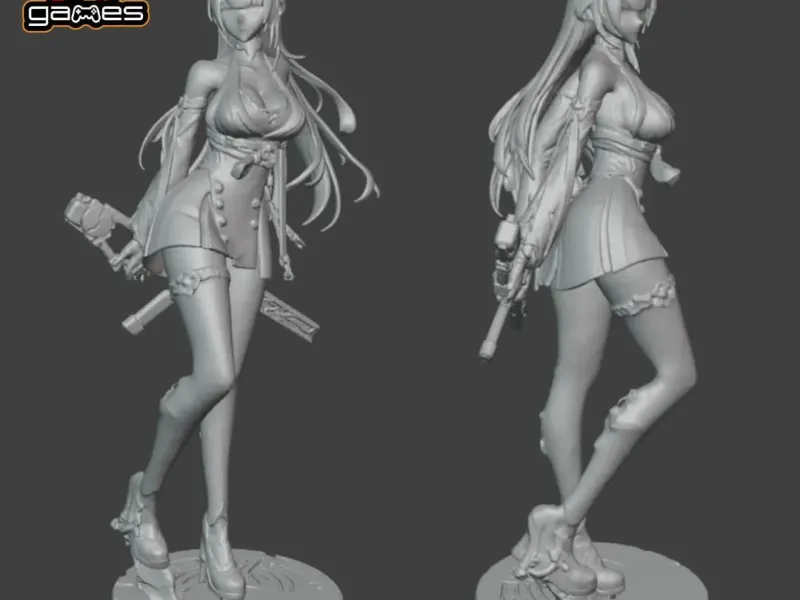 Flavia Strinova Girl Skins Defauld