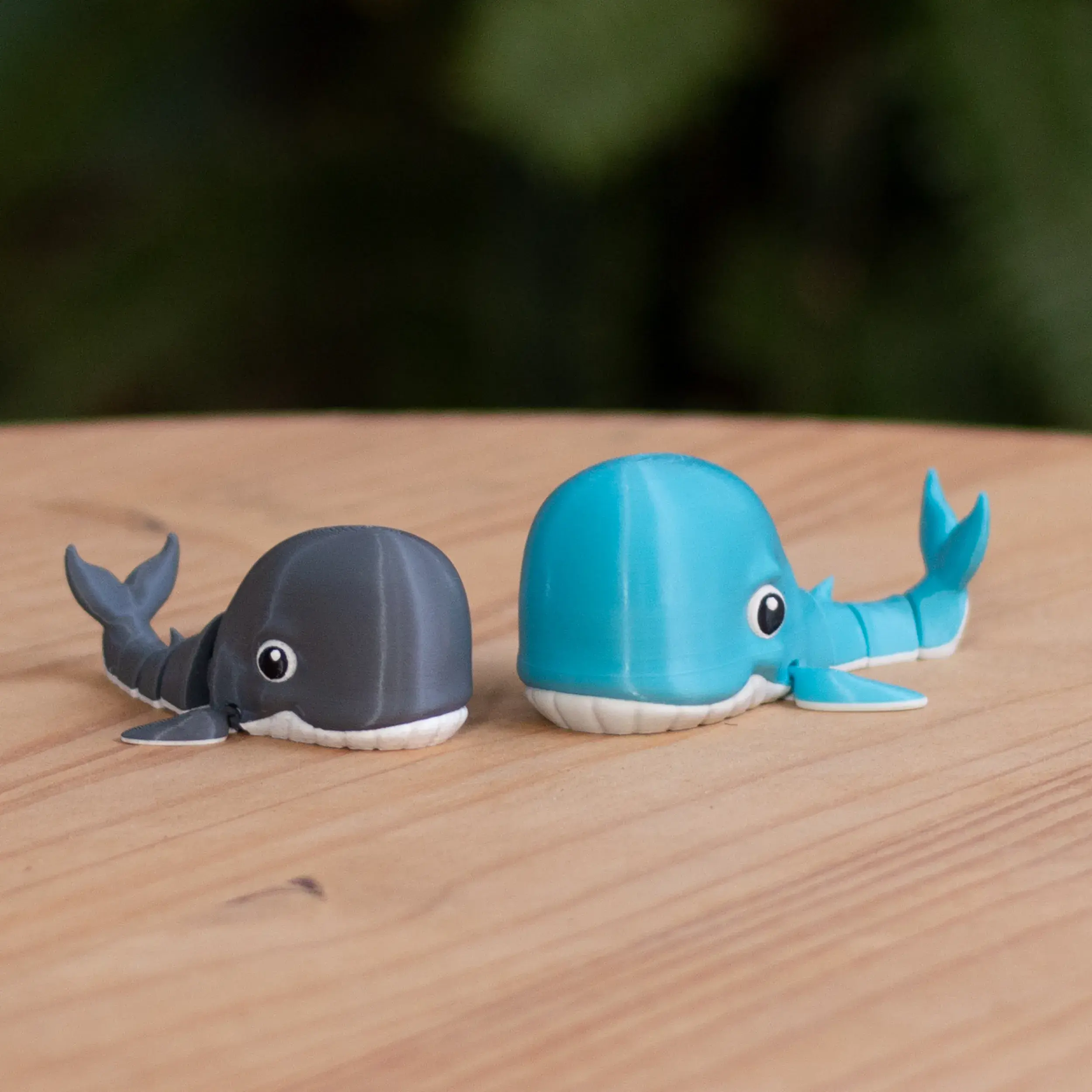 BALLENA DE DIBUJOS ANIMADOS ARTICULADA