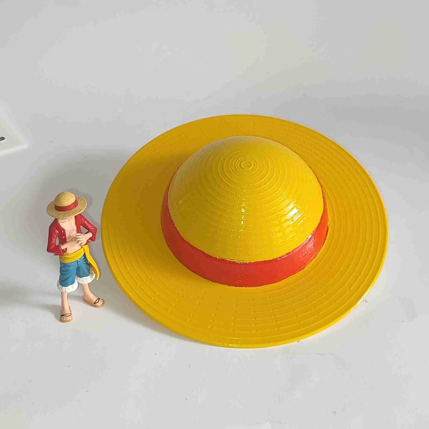 SOMBRERO DE PAJA DE LUFFY