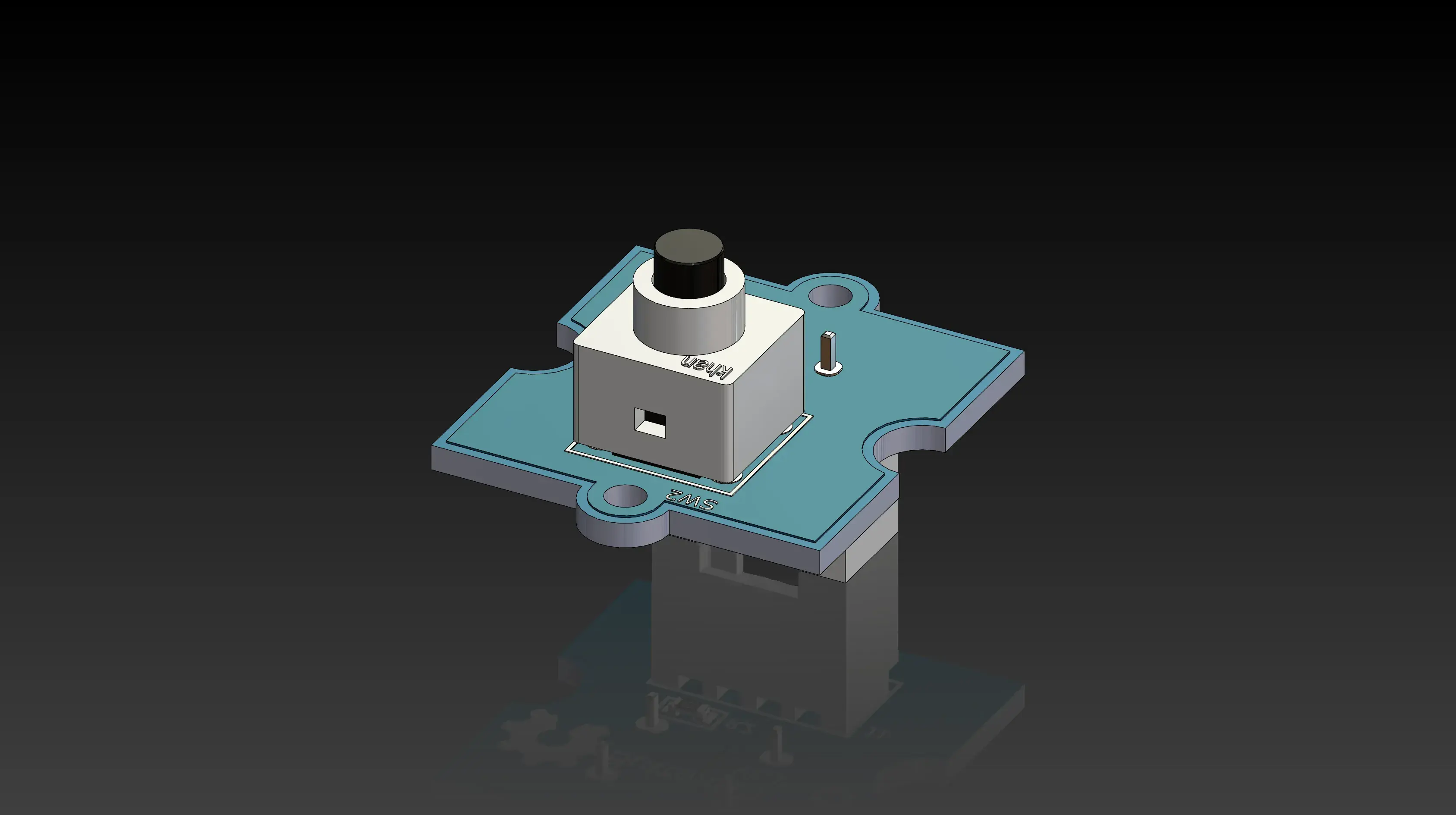 Grove 1.1 Push Button / Bouton poussoir Grove 1.1