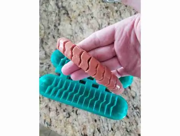 Hotdog Spiral Cutter by dreyfusduke