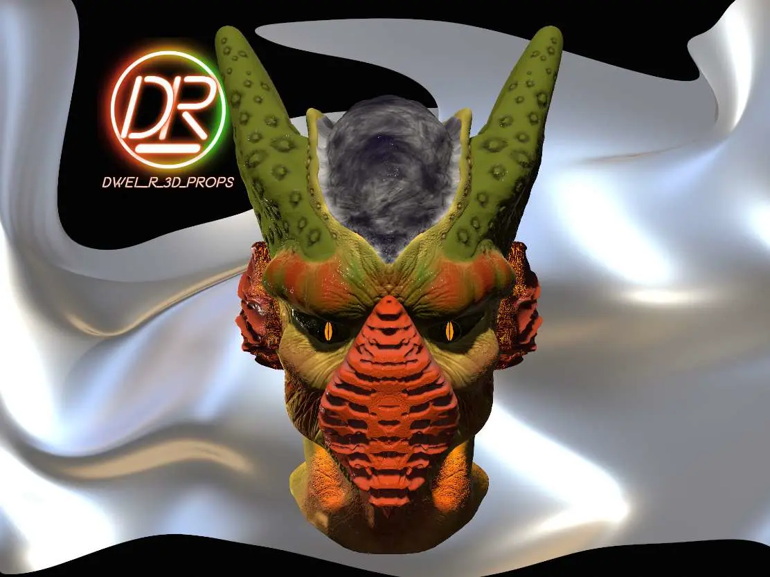 Imperfect Cell (DBZ Realistic) 