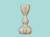 Candle Mold A12 - Molding Maker Wick Template-1